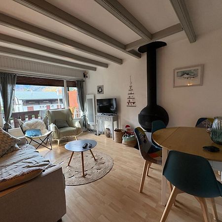 T2 Centre Village - Proximite Telecabine - Vue Montagne Plein Sud - Terrasse Couverte - Balcon - Chambre 1 Lit Double En 160 - Salon 1 Canape Convertible En 140 - Cuisine Separee サン・ラリー・スラン エクステリア 写真