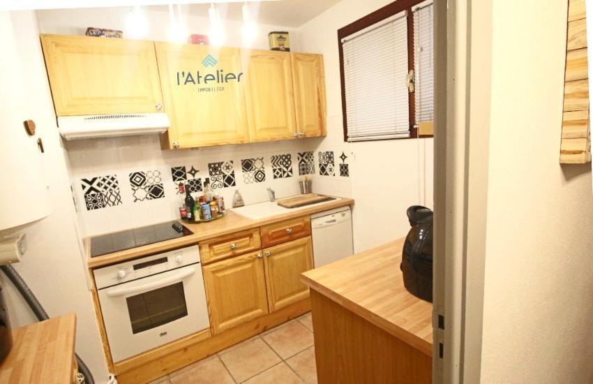 T2 Centre Village - Proximite Telecabine - Vue Montagne Plein Sud - Terrasse Couverte - Balcon - Chambre 1 Lit Double En 160 - Salon 1 Canape Convertible En 140 - Cuisine Separee サン・ラリー・スラン エクステリア 写真