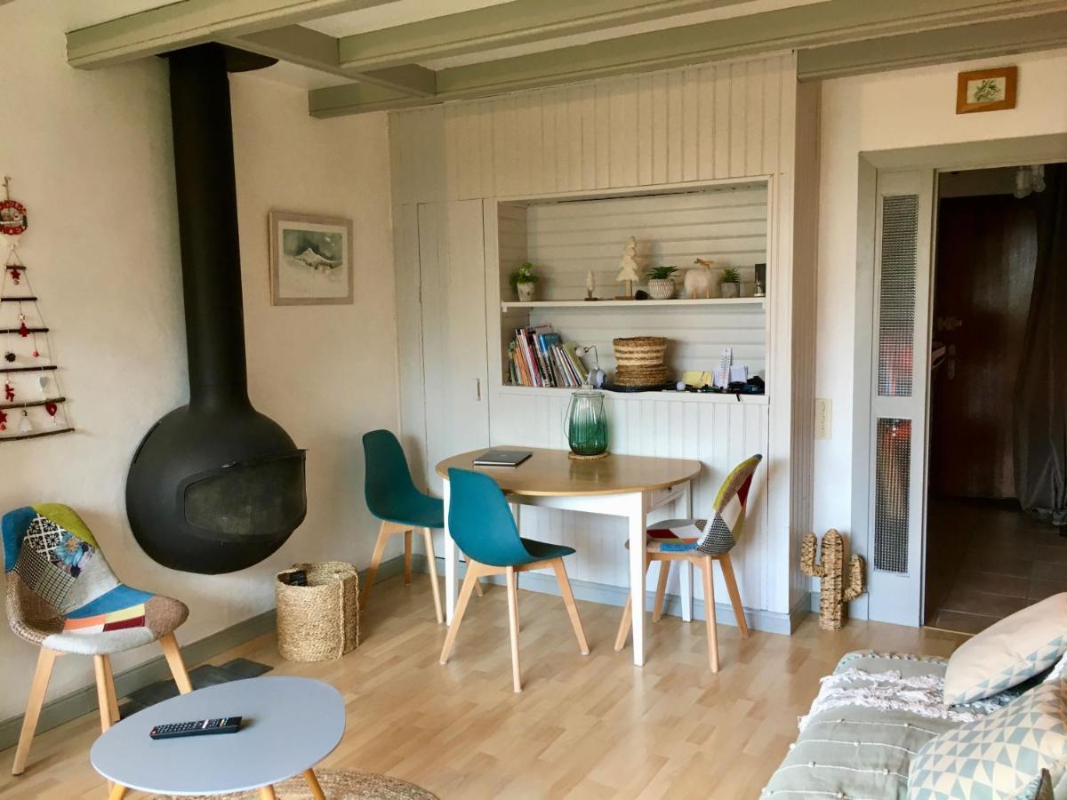 T2 Centre Village - Proximite Telecabine - Vue Montagne Plein Sud - Terrasse Couverte - Balcon - Chambre 1 Lit Double En 160 - Salon 1 Canape Convertible En 140 - Cuisine Separee サン・ラリー・スラン エクステリア 写真