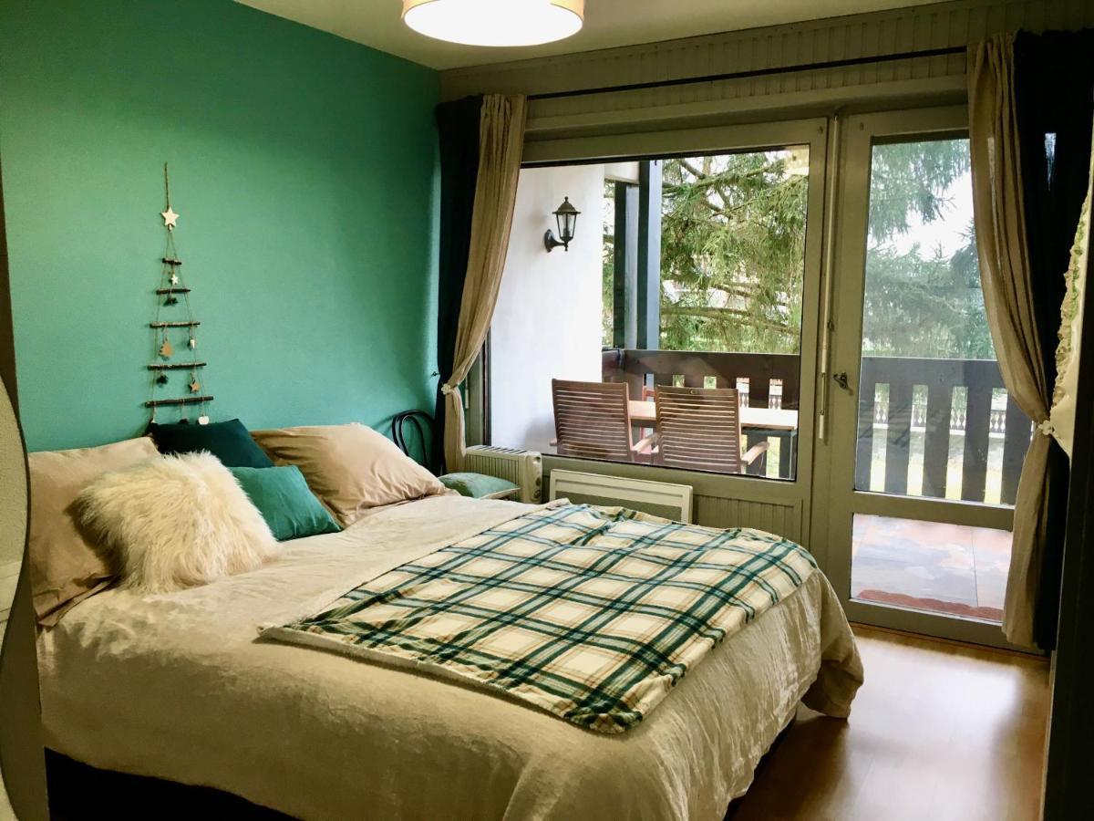 T2 Centre Village - Proximite Telecabine - Vue Montagne Plein Sud - Terrasse Couverte - Balcon - Chambre 1 Lit Double En 160 - Salon 1 Canape Convertible En 140 - Cuisine Separee サン・ラリー・スラン エクステリア 写真