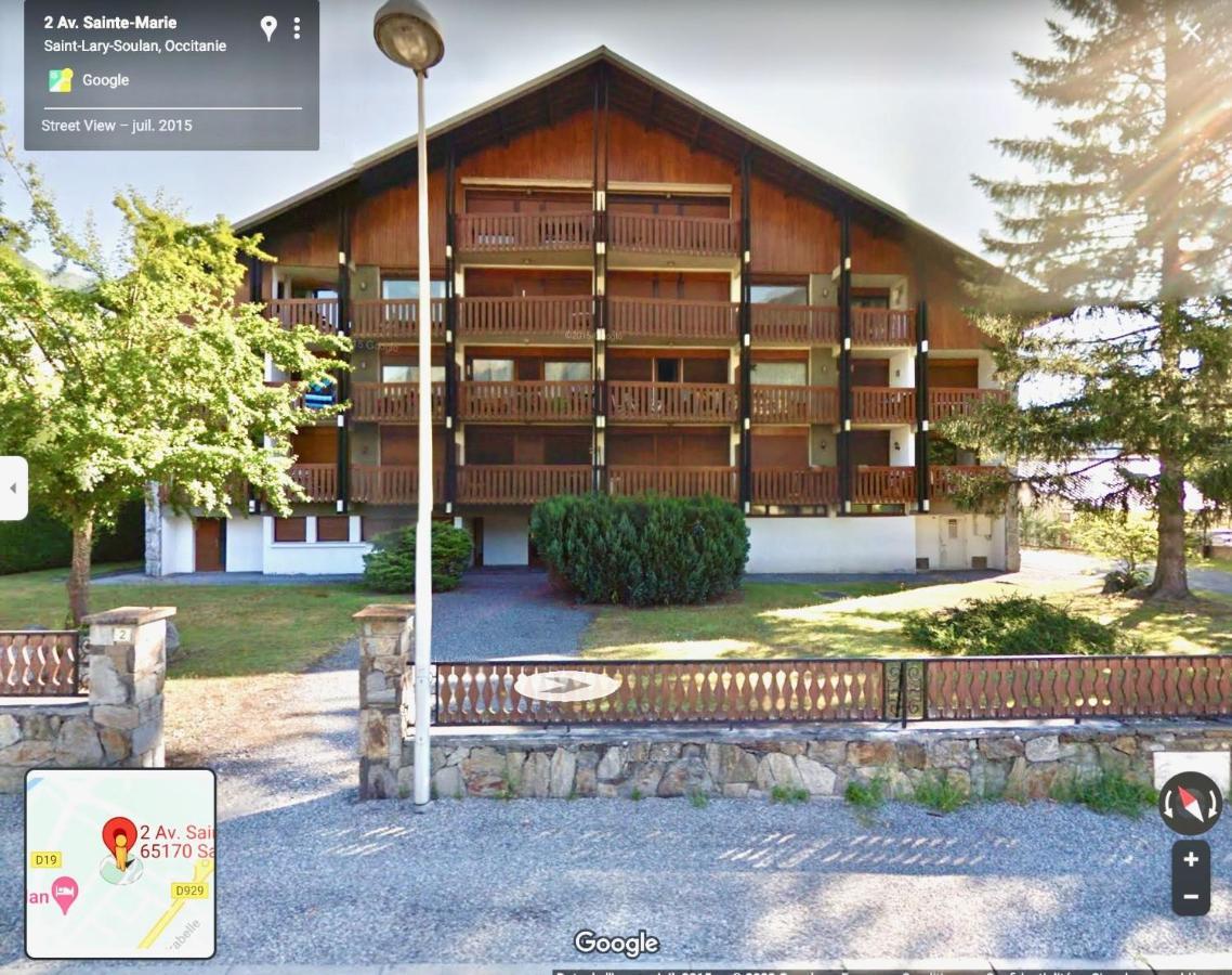 T2 Centre Village - Proximite Telecabine - Vue Montagne Plein Sud - Terrasse Couverte - Balcon - Chambre 1 Lit Double En 160 - Salon 1 Canape Convertible En 140 - Cuisine Separee サン・ラリー・スラン エクステリア 写真