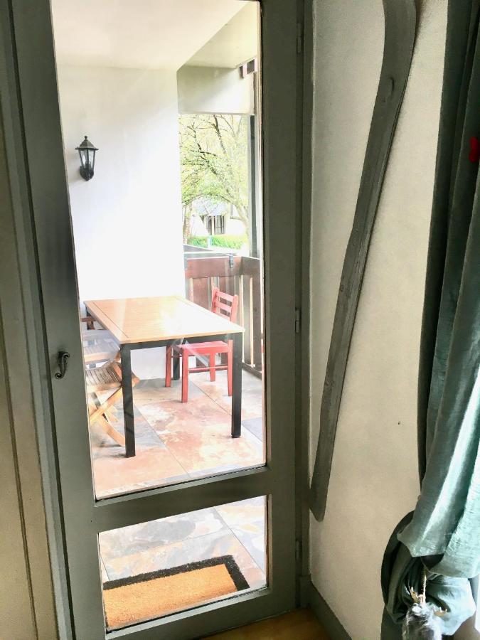 T2 Centre Village - Proximite Telecabine - Vue Montagne Plein Sud - Terrasse Couverte - Balcon - Chambre 1 Lit Double En 160 - Salon 1 Canape Convertible En 140 - Cuisine Separee サン・ラリー・スラン エクステリア 写真