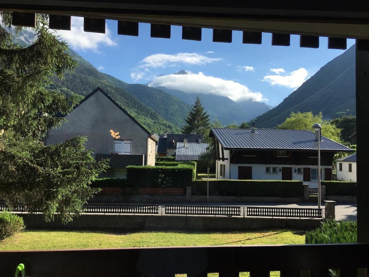 T2 Centre Village - Proximite Telecabine - Vue Montagne Plein Sud - Terrasse Couverte - Balcon - Chambre 1 Lit Double En 160 - Salon 1 Canape Convertible En 140 - Cuisine Separee サン・ラリー・スラン エクステリア 写真
